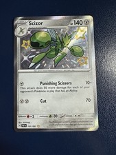 Scizor 191/091 Holo - Pokemon Paldean Fates NM on eBay