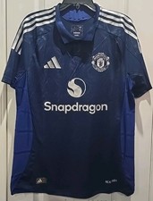 Adidas Manchester United 24/25 Away Authentic Soccer Jersey Men's Large IU1391