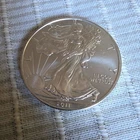 New ListingU.S. Mint American Eagle 2011 1 oz Silver Coin Uncertified Bullion Collectible