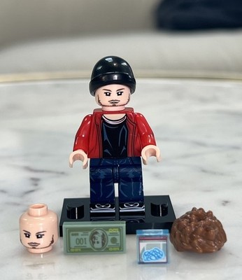Lego Breaking Bad Jesse Pinkman Custom Printed Minifigure