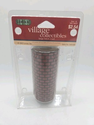 Lemax Christmas Village Collectibles Large Brick Road 3.5'' x 30'' 34914W 2003