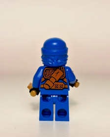 LEGO Ninjago Jay Jungle Robe Minifigure njo128 70749 Tournament of Elements