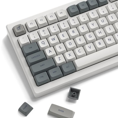 Keyboard keycaps Set, Double Shot PBT keycaps,Dye-Sublimation XDA Profile Custom