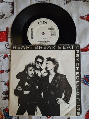*** 7'' SINGLE der Band HEARTBREAK BEAT ''PSYCHEDELIC FURS'' von 1986***