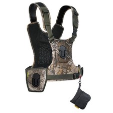 Cotton Carrier G3 Harness System for 2x DSLR Camera, Realtree Xtra Camo