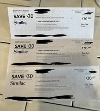 90 Similac Formula Checks 4/17/26