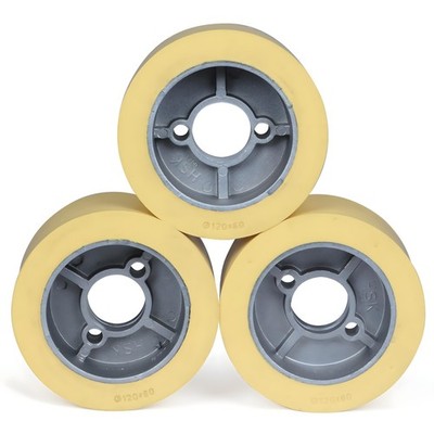 Schneide Ersatz Schwerlast 120 mm Power Feeds Roller 3er Set