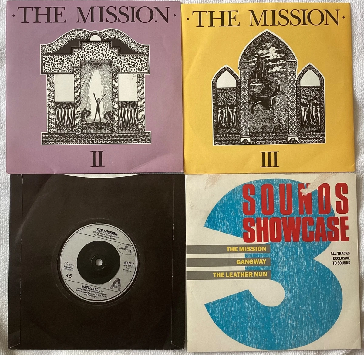 The Sisters of Mercy 7