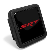 Jeep Srt Logo Black Rubber 2 Trailer Tow Hitch Receiver Cover Jeep Srt Logo Black Rubber 2 Trailer Tow Hitch Receiver Cover