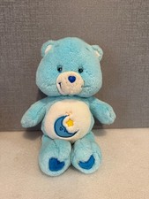 Vintage 2002 Play Along Care Bears Plush Bedt...