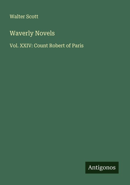 Walter Scott | Waverly Novels | Taschenbuch | Englisch (2025) | Antigonos Verlag-image