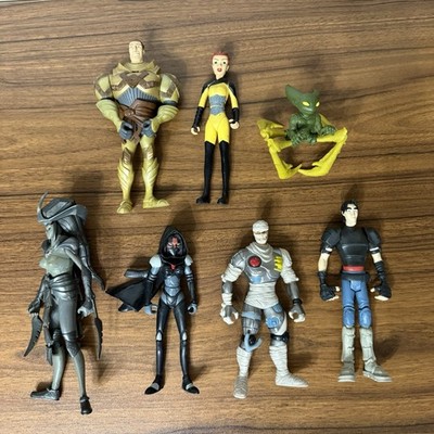 TMNT 2006 Figures Rat King Karai General Serpiente April O'Neil Casey Jones Lot