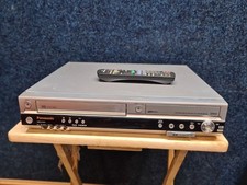 Panasonic DMR-EZ45V DVD/VHS Combi Freeview Recorder - Tested - Excellent Cond.