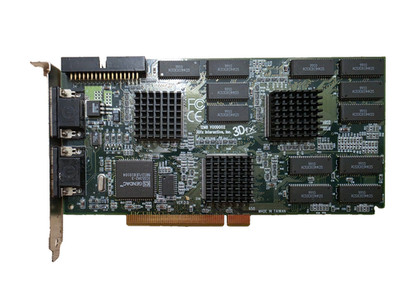 3dfx Voodoo 2 12MB PCI   Fully Tested & Working + VGA cable -= TESTED =-