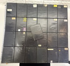 Lot Of 25 OEM Offical Sony Playstation 2 PS2 Empty Game Cases Preowned - Lot 1