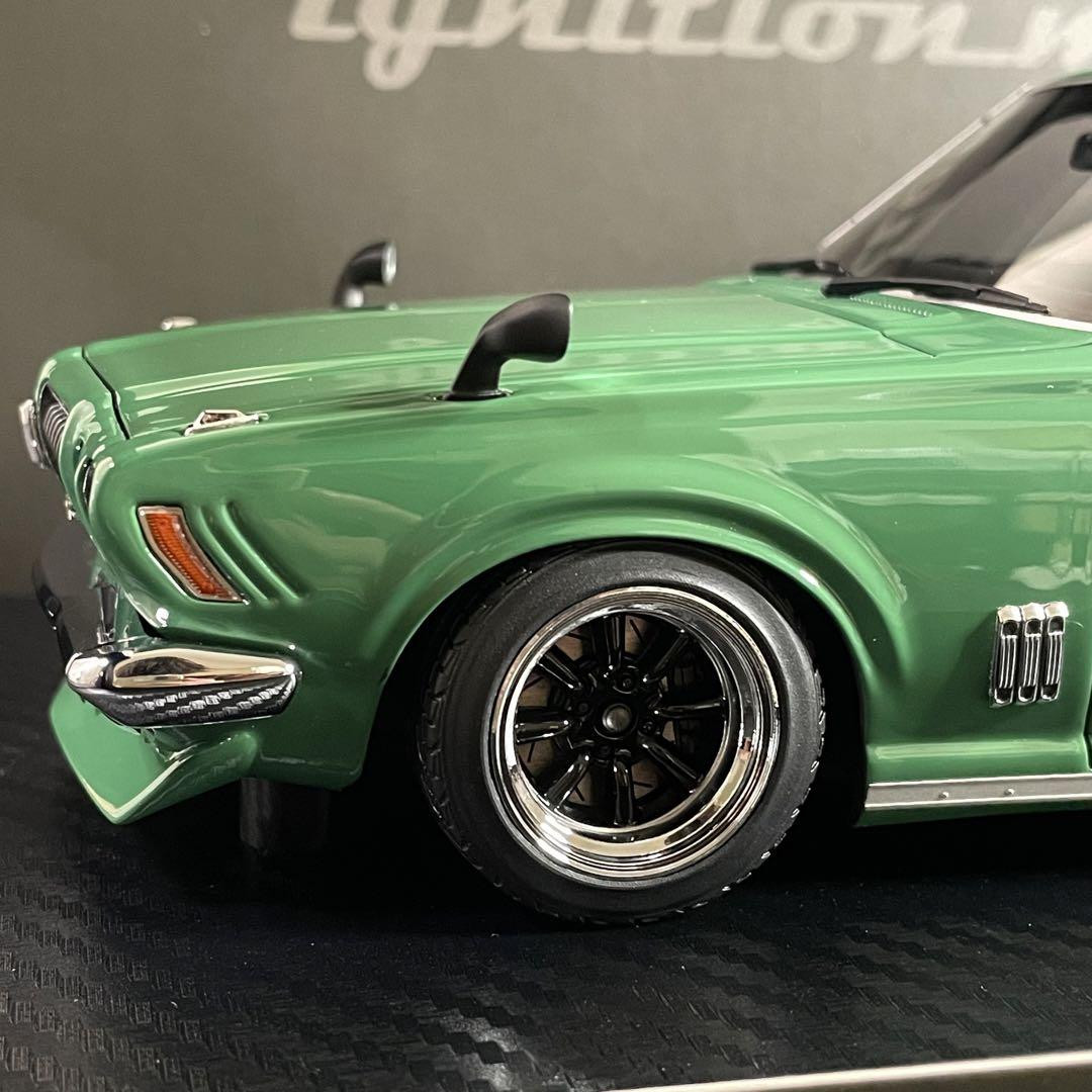 自動車 ignition model BLUEBIRD U 2000 GTX1/18 Ignition Model 1/18 Datsun Bluebird U 2000 GTX Diecast Model