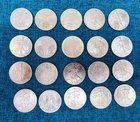 1996 1 oz American Silver Eagle UNC Lot of 20 - ASE TUBE / ROLL