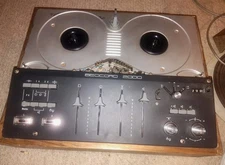 Beocord 2000 Vintage Audio Component Parts Bang & Olufsen Reel To Reel Recorder