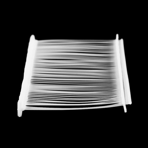 5000 piezas 50 mm 2 accesorios de etiquetado estándar ropa ropa etiqueta de precio QPDV - Imagen 5 de 8