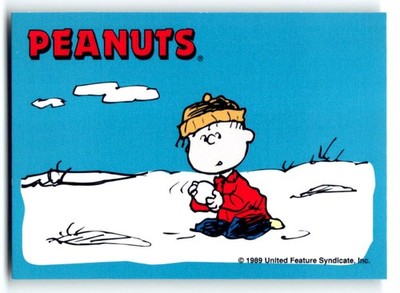1992 ProSport Specialties Peanuts Classics #144 no caption. dated Jan.