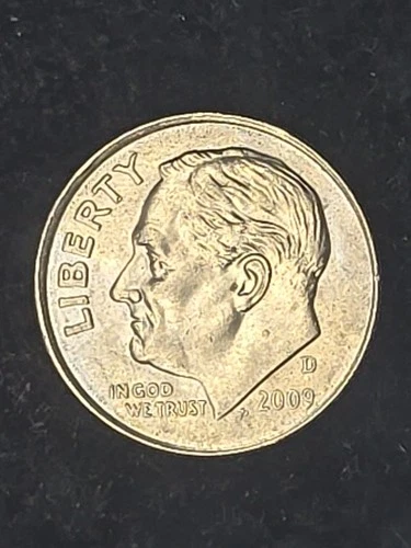 2009 D Roosevelt Dime Circulated