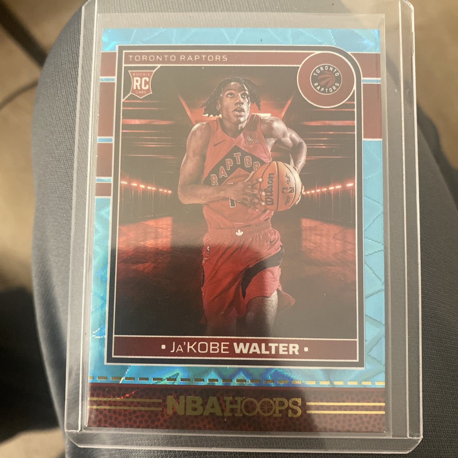 2024-25 Panini Nba Hoops - Rookies Ja'Kobe Walter #249 Teal Explosion (RC)