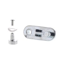 FEPS Trim Schwinge und Zapfen SI-SW001 Ersatzteil Siegenia Kippriegelbauteil