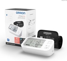 OMRON X7 Smart AFib Oberarm-Blutdruckmessger�...