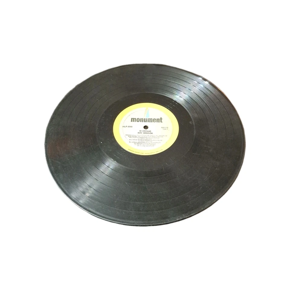 1964 LP Roy Orbison "In Dreams" Moument Records MLP-8003 - Image 4 of 4