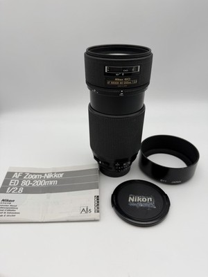 Nikon ED AF Nikkor 80-200mm 2.8