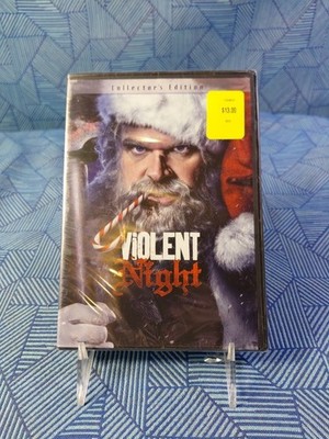 Violent Night - BRAND NEW (DVD, 2022)