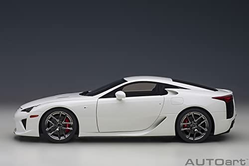 AUTOart 1/18 Lexus LFA (Whitest White) Komplettware - Bild 3 von 9