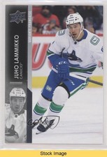 2021-22 Upper Deck Extended Series French Juho Lammikko #651 READ 8tn