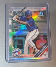 2019 Bowman Draft - Chrome Dasan Brown #BDC-63 Refractor (RC)