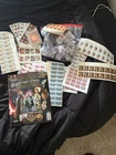 Vintage lot of US stamps discount postage Face Value FV $800 xmas flowers sheets
