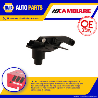 RPM / Crankshaft Sensor fits CITROEN SAXO VTS 1.6 96 to 04 Cambiare Quality New