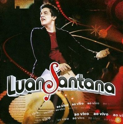 Cd Luan Santana ao Vivo Promo Interprete Luan Santana (2009) [usado]