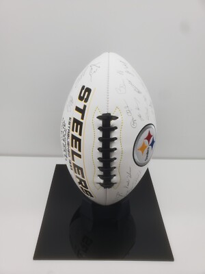 RAWLINGS Pittsburgh Steelers スティーラーズ NFL 2021 NFL Pittsburgh Steelers Rawlings Signature Football with Case