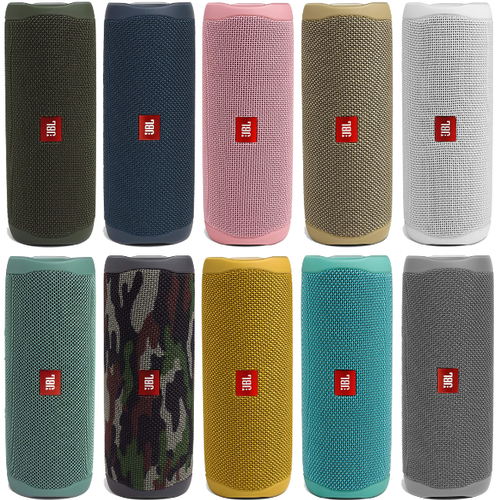 JBL FLIP 5 PORTABLE BLUETOOTH SPEAKER IPX7 WATERPROOF PARTY WIRELESS 12