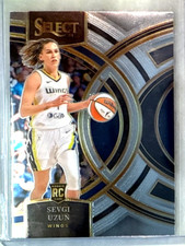 Sevgi Uzun Rookie 2024 Panini Select WNBA Premier Level Rookie Card-#177 Wings