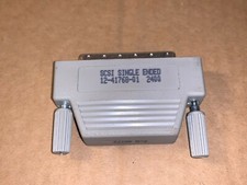 Amphenol SCSI Terminator Module Single Ended 68-pin 12-41768-01 46172