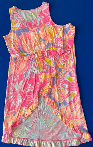 Lilly Pulitzer Girls L Rebekah Set Sun Splashed Print Skirt Top WORN ONCE - Picture 3 of 12