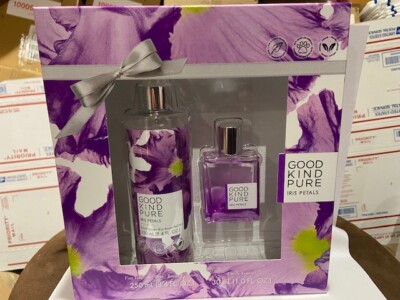 Good Kind Pure Iris Petals Fragrance 2 Pieces Gift Set.