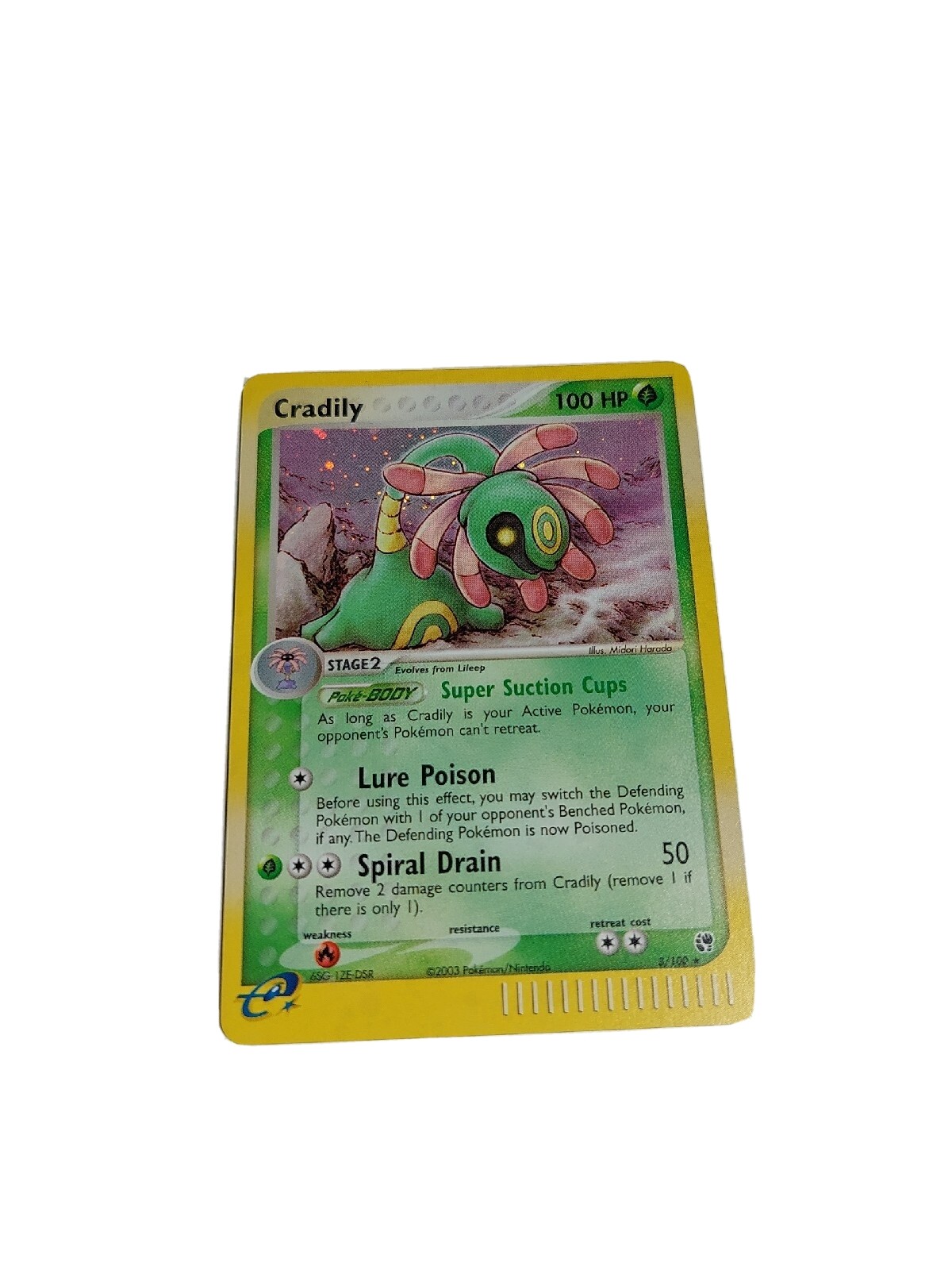 Cradily Pokmon TCG Cards for sale | eBay