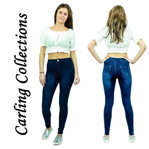 ladies high waisted jeans sale