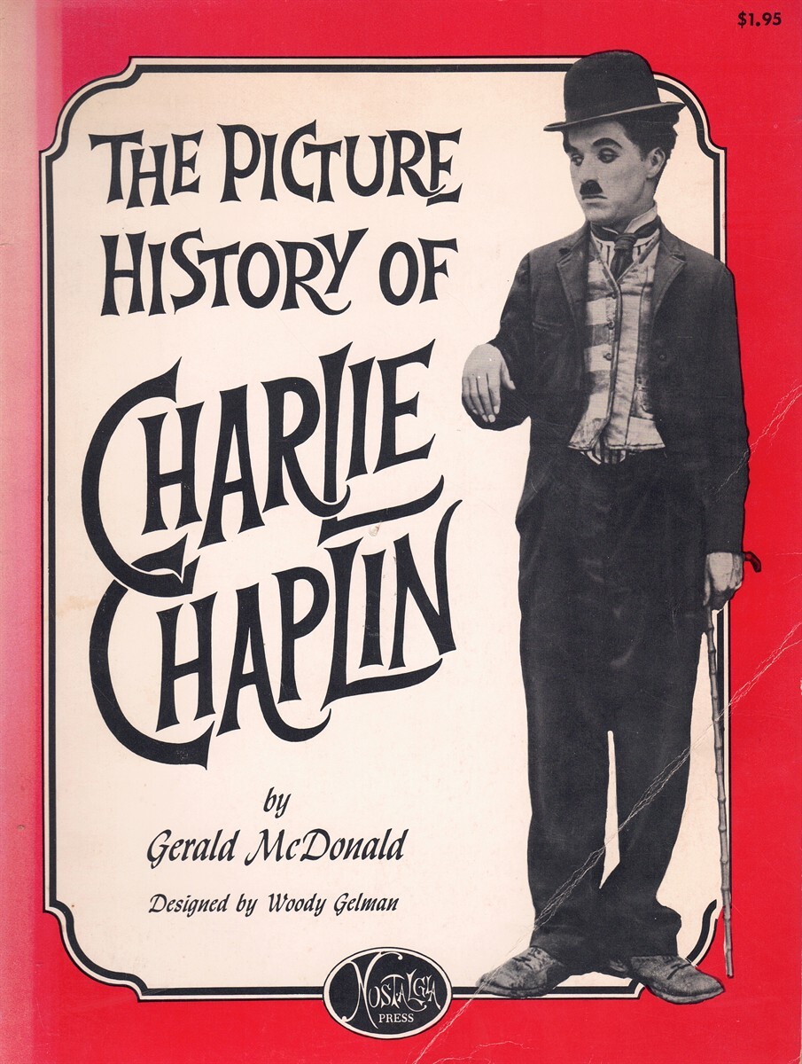 THE PICTURE HISTORY OF CHARLIE CHAPLIN, | eBay