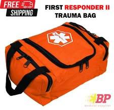 Dixie EMS Dixigear Empty First Responder II Mini Bag - Orange