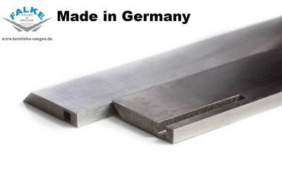 RECORD POWER DMP106 Hobelmesser (Typ 2) 260x20x3mm mit schlitz nut