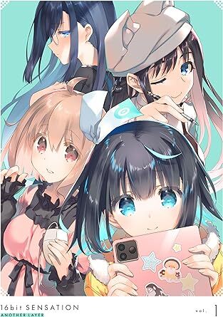 16bitセンセーション総集編1＆16bit Sensation Colors 16BIT SENSATION ANOTHER LAYER 1 limited edition (DVD1,CD1