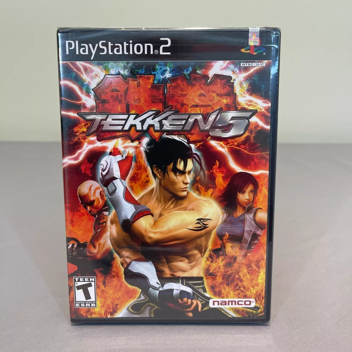 Tekken 5 Sony Playstation 2 PS2 BRAND NEW FACTORY SEALED Teken READ  DESCRIPTION!